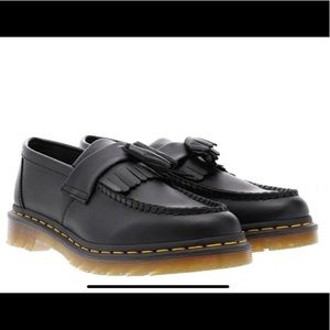 Adrian Tassel Loafer Yellow Stitch Doc Martens